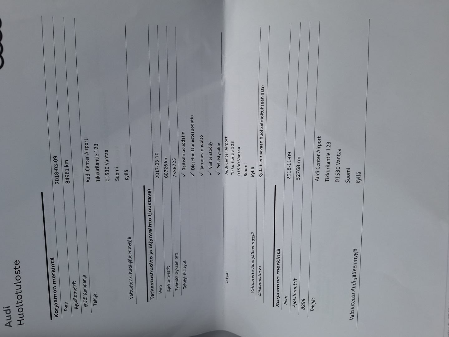 AUDI A4 allroad quattro 2014