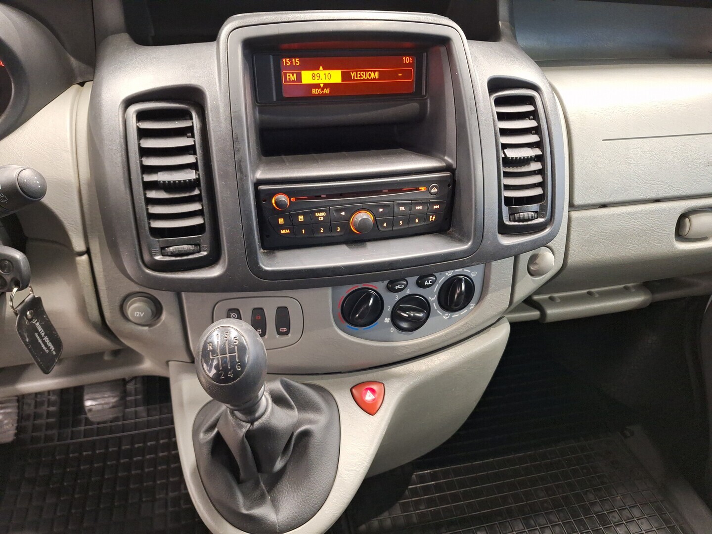 NISSAN Primastar 2014