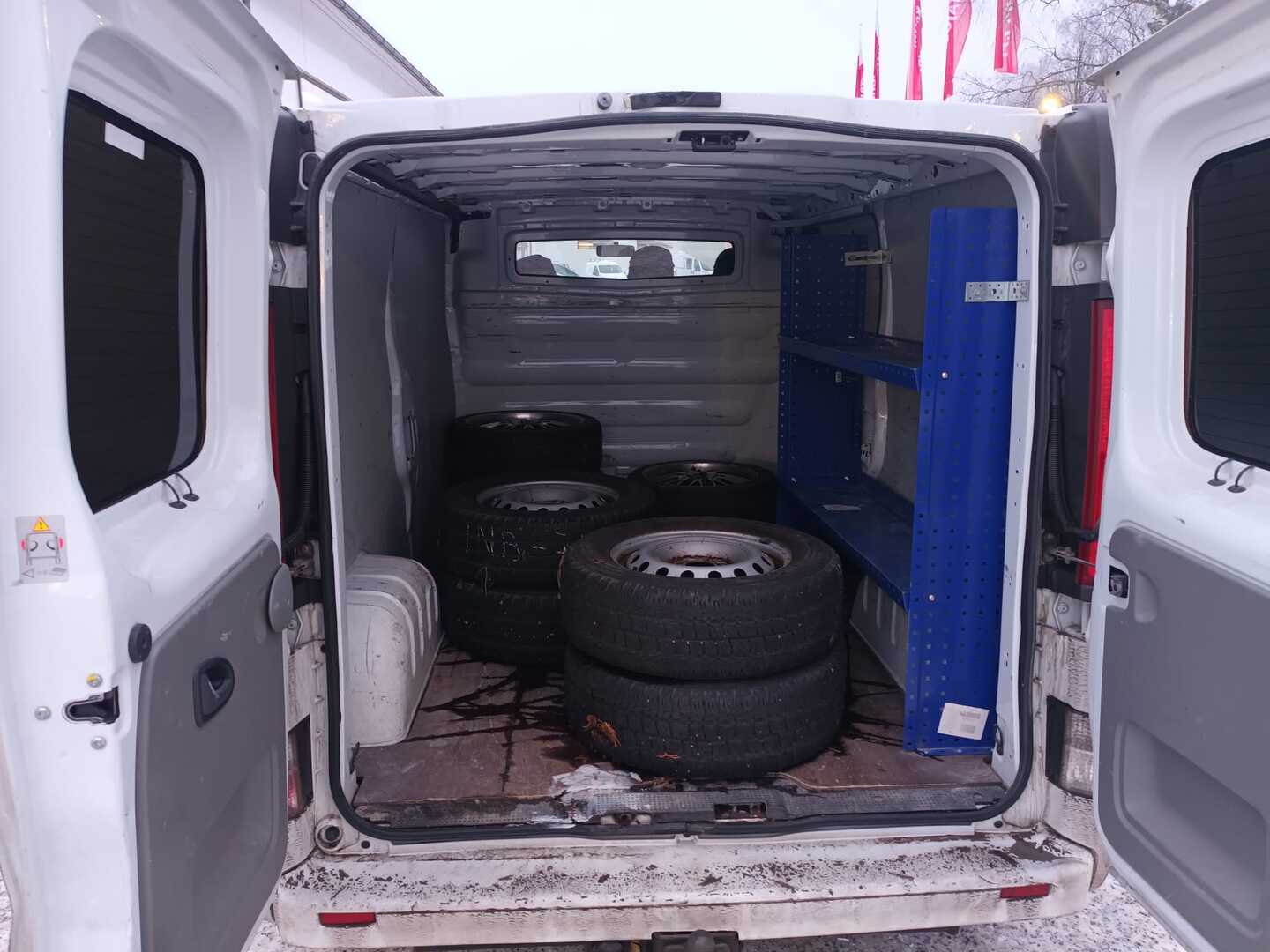 NISSAN Primastar 2014