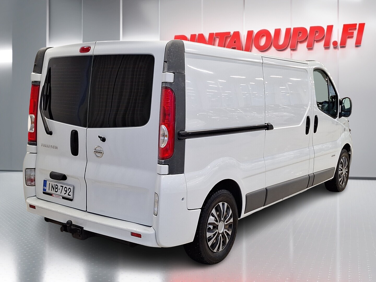 NISSAN Primastar 2014