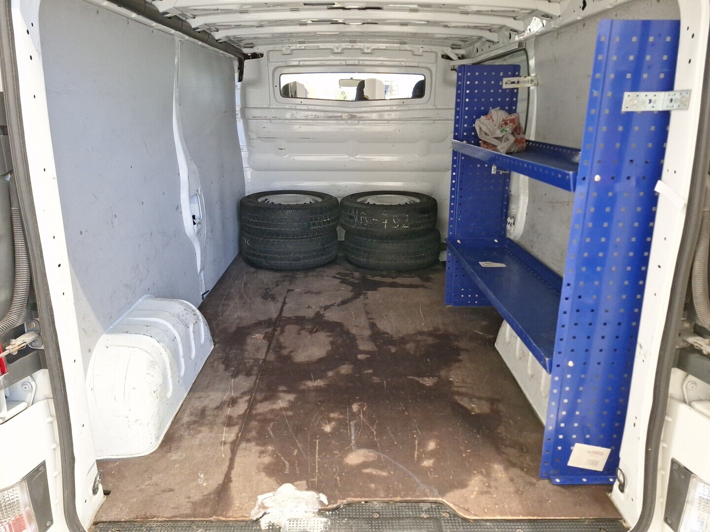 NISSAN Primastar 2014