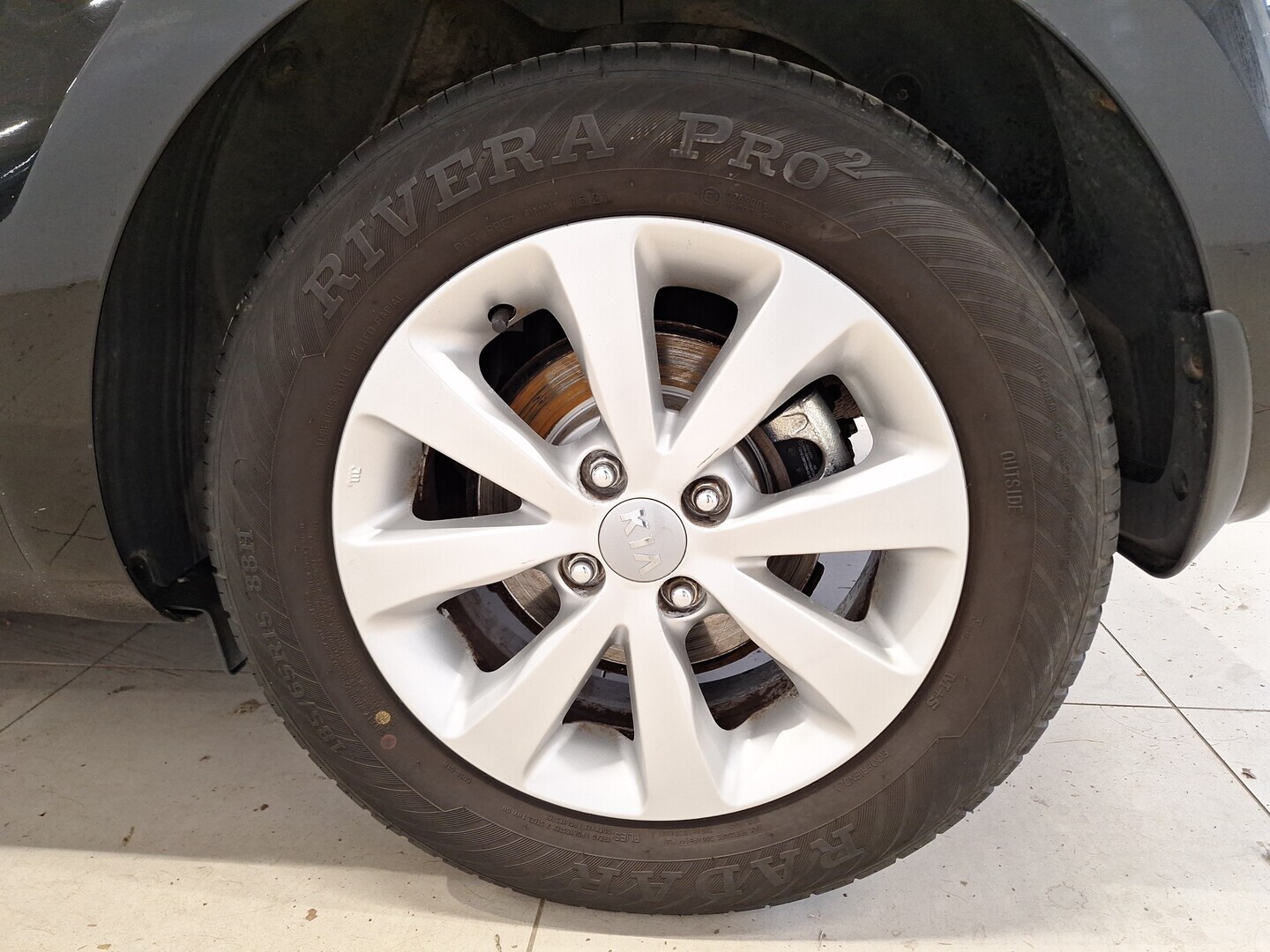 KIA Rio 2015