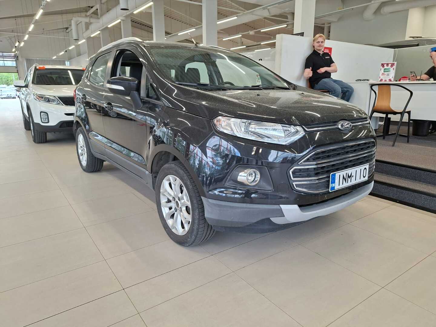 FORD Ecosport 2017