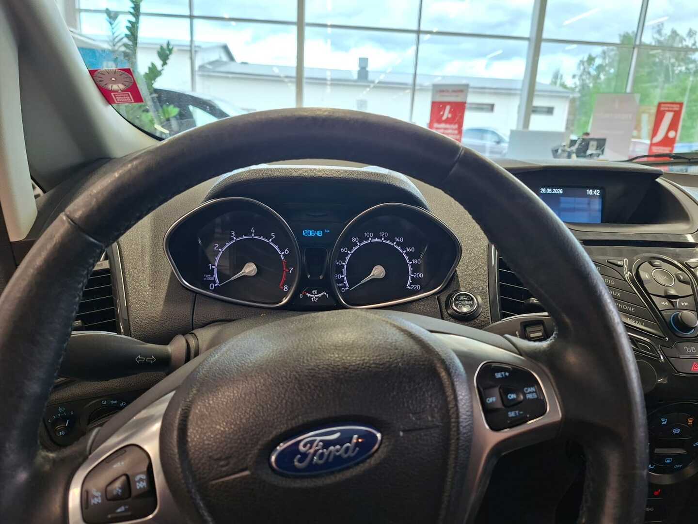 FORD Ecosport 2017