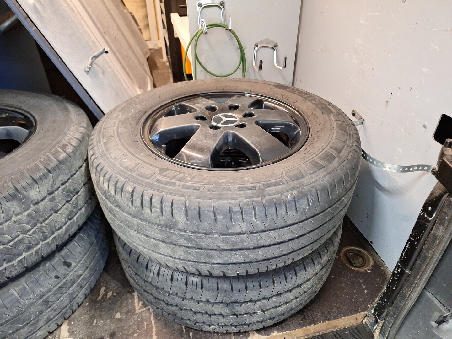 MERCEDES-BENZ Sprinter 2017