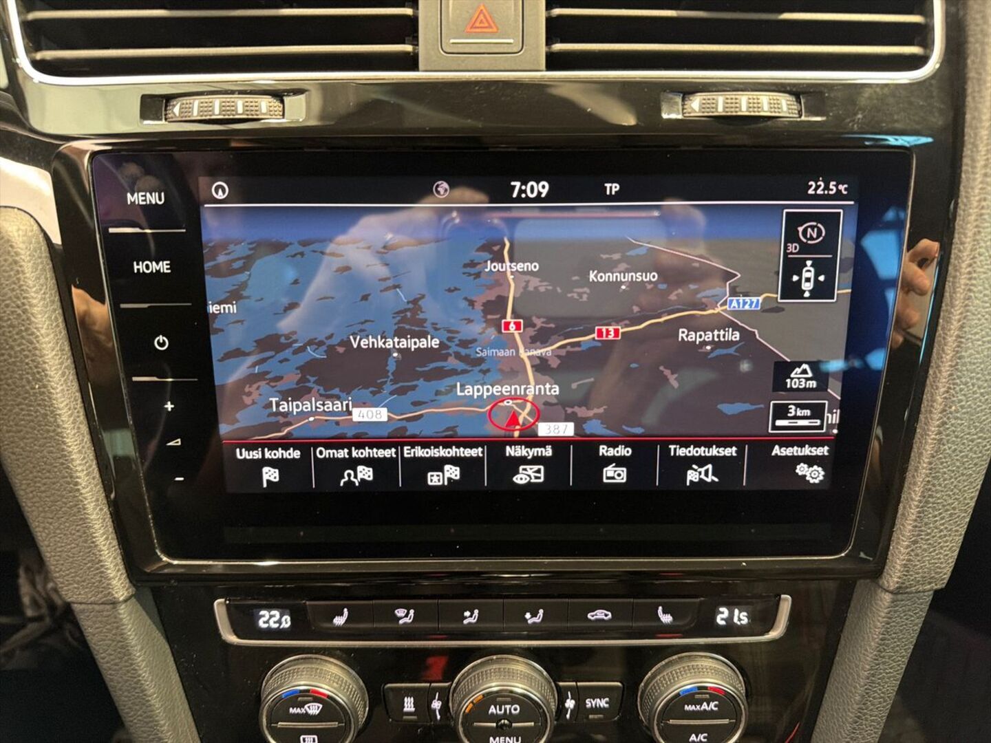 VOLKSWAGEN Golf 2018