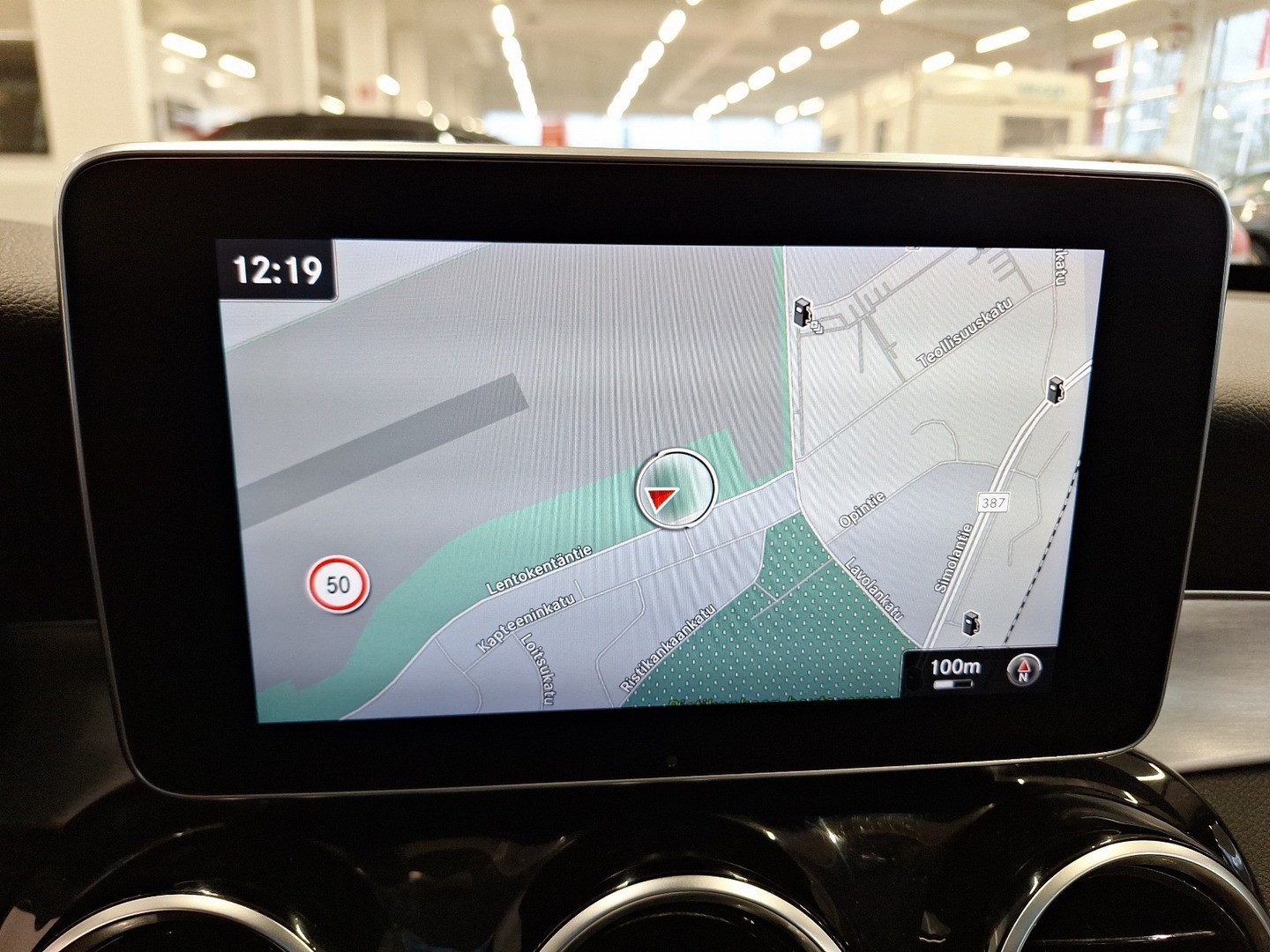 MERCEDES-BENZ C 2018