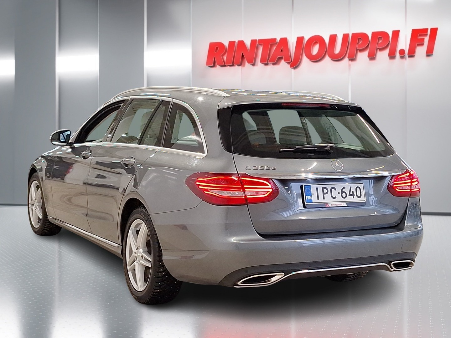 MERCEDES-BENZ C 2018