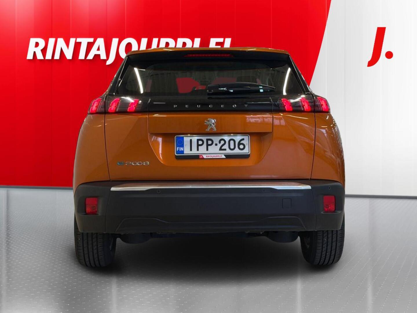 PEUGEOT e-2008 2022