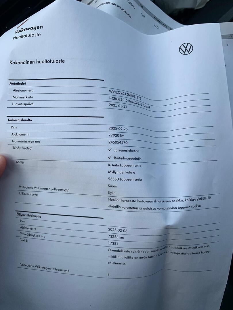 VOLKSWAGEN T-Cross 2021