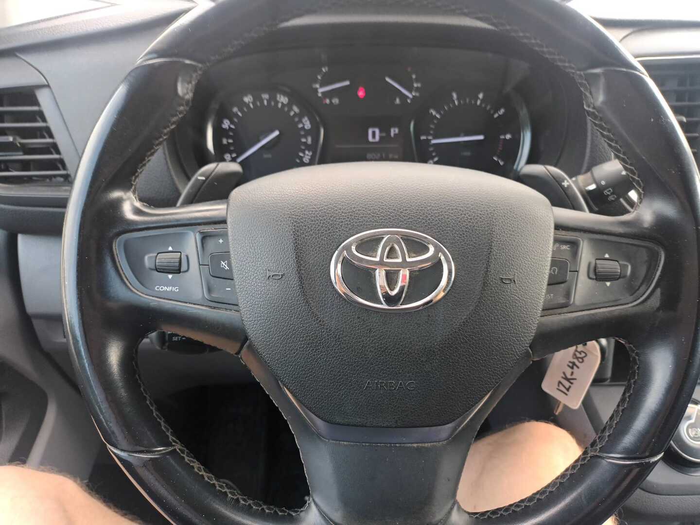 TOYOTA Proace 2021
