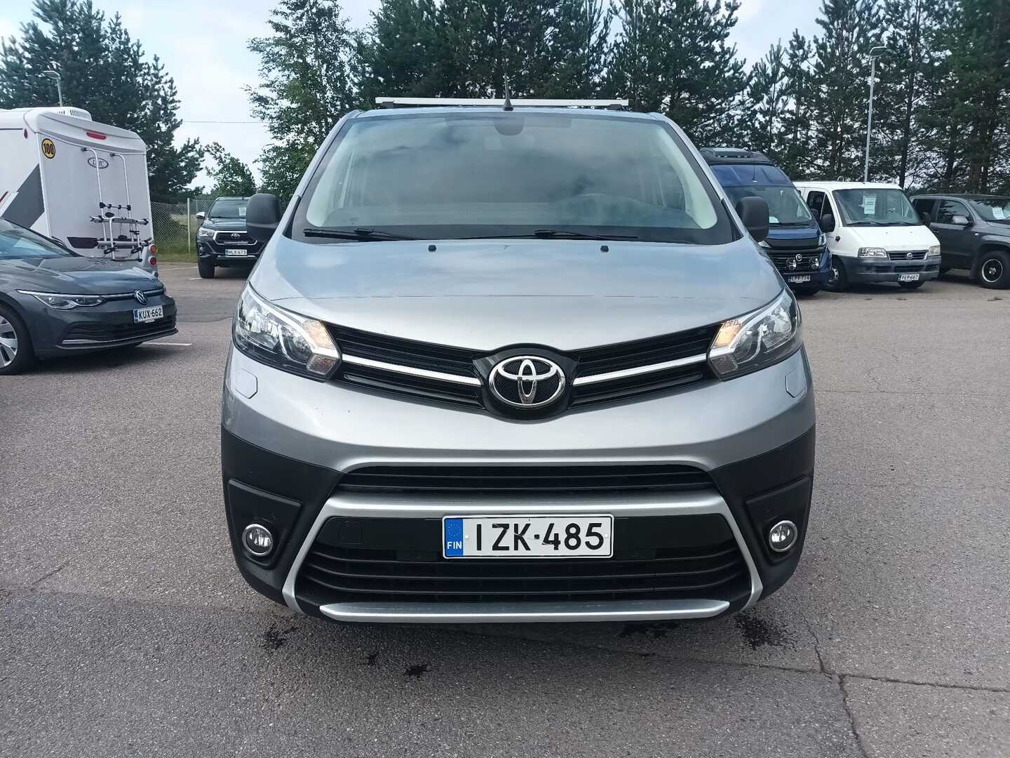 TOYOTA Proace 2021