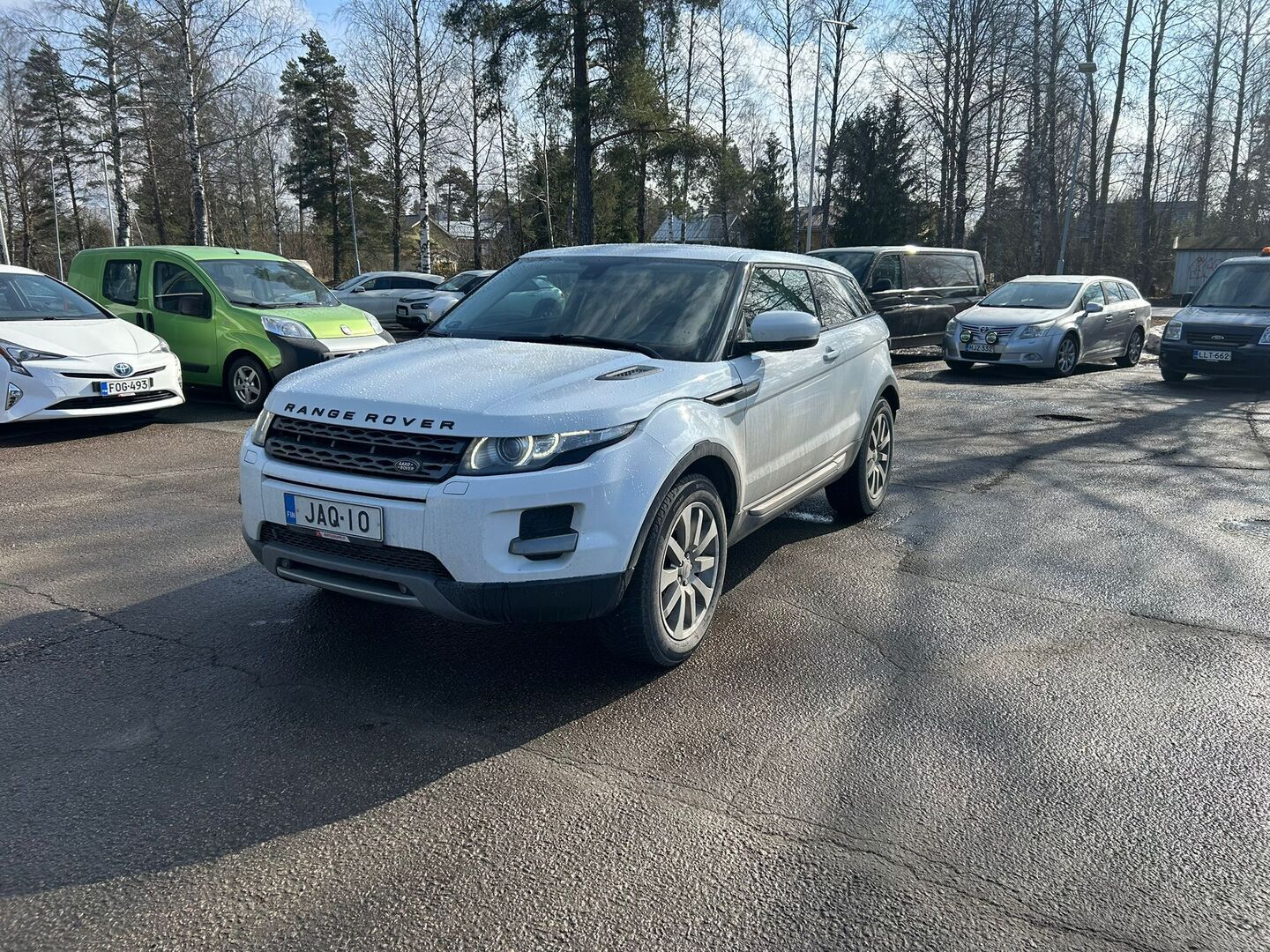 LAND ROVER Range Rover Evoque 2012