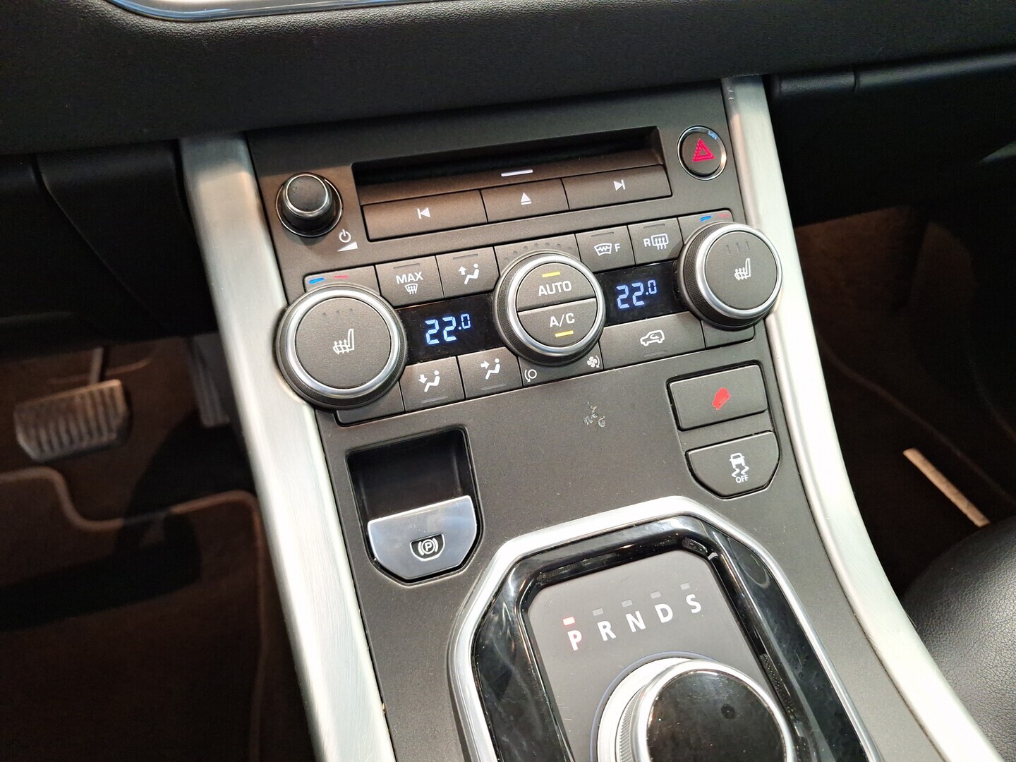 LAND ROVER Range Rover Evoque 2012