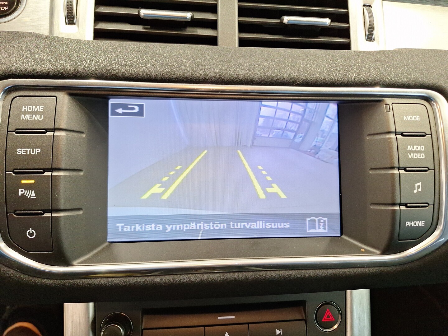 LAND ROVER Range Rover Evoque 2012