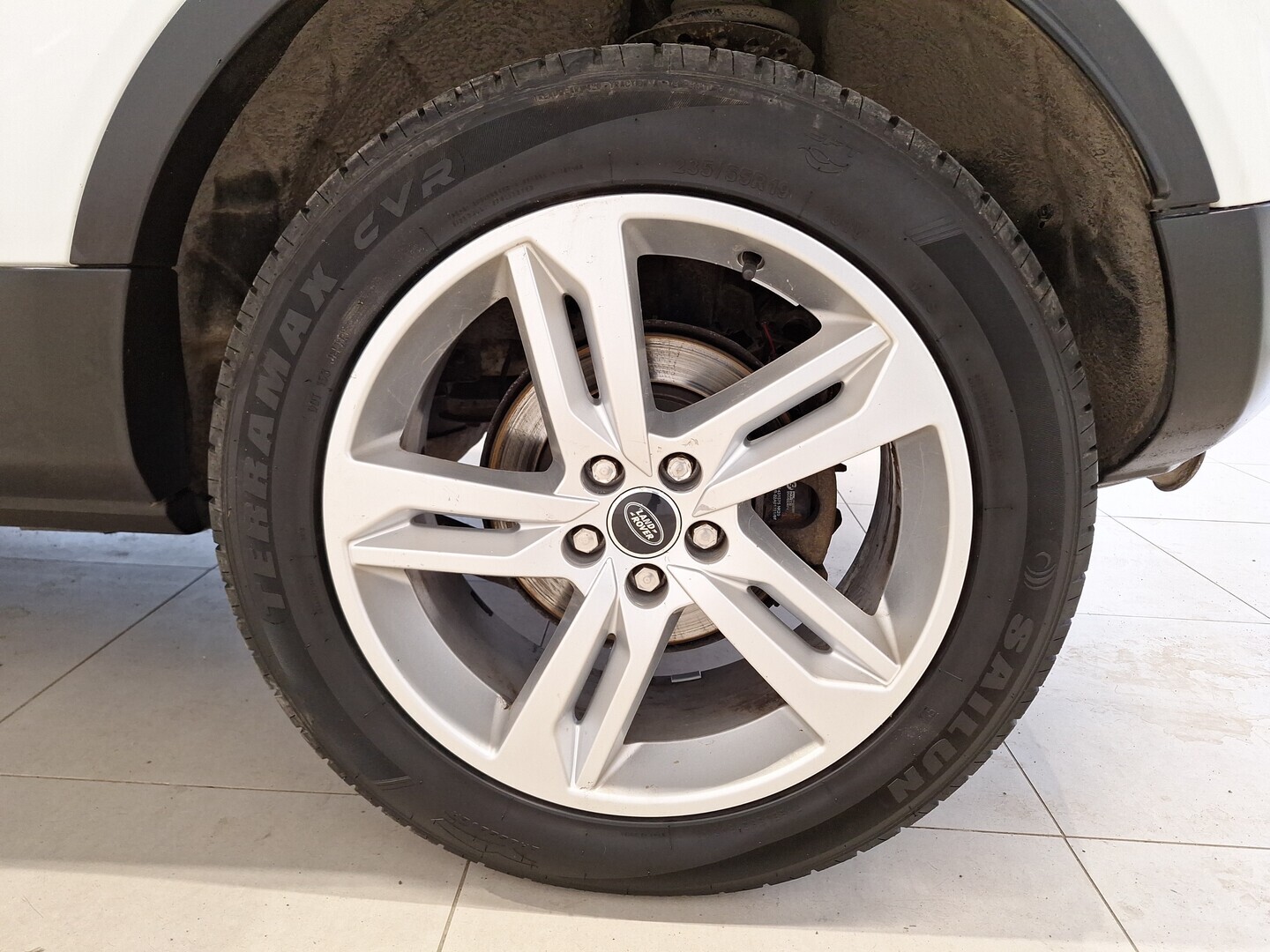 LAND ROVER Range Rover Evoque 2012