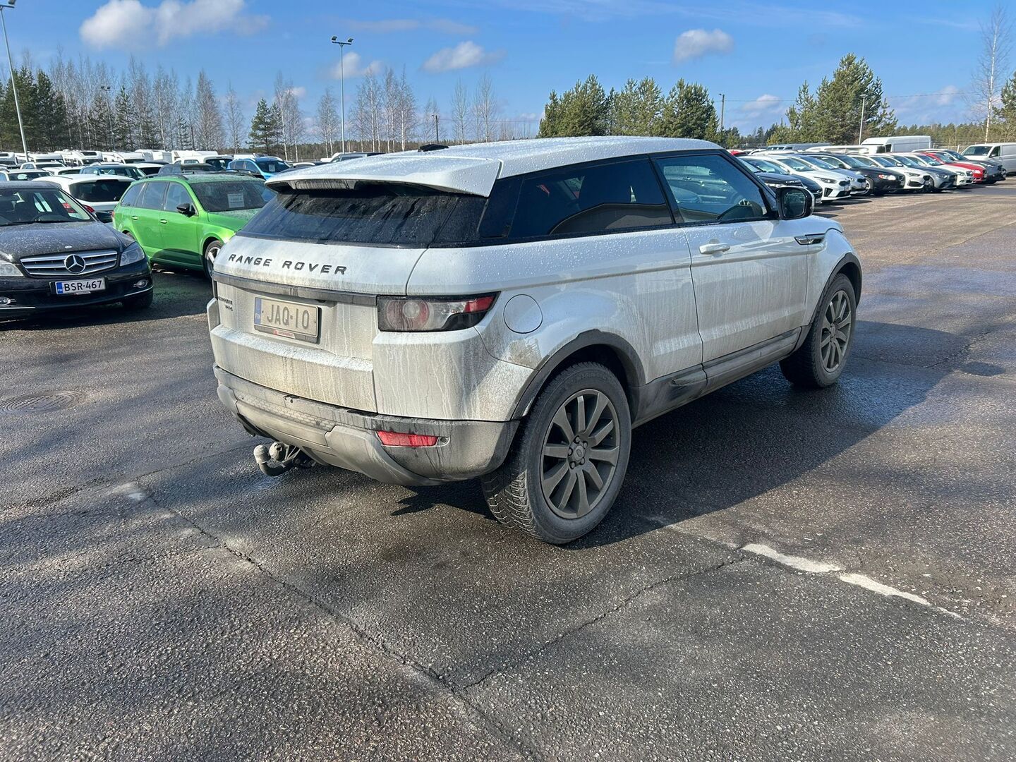 LAND ROVER Range Rover Evoque 2012