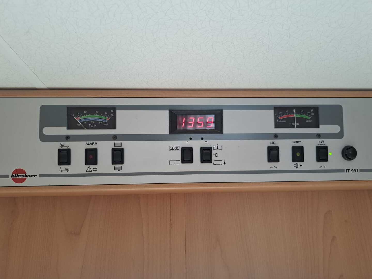 BÜRSTNER A 645 ACTIVE 2003