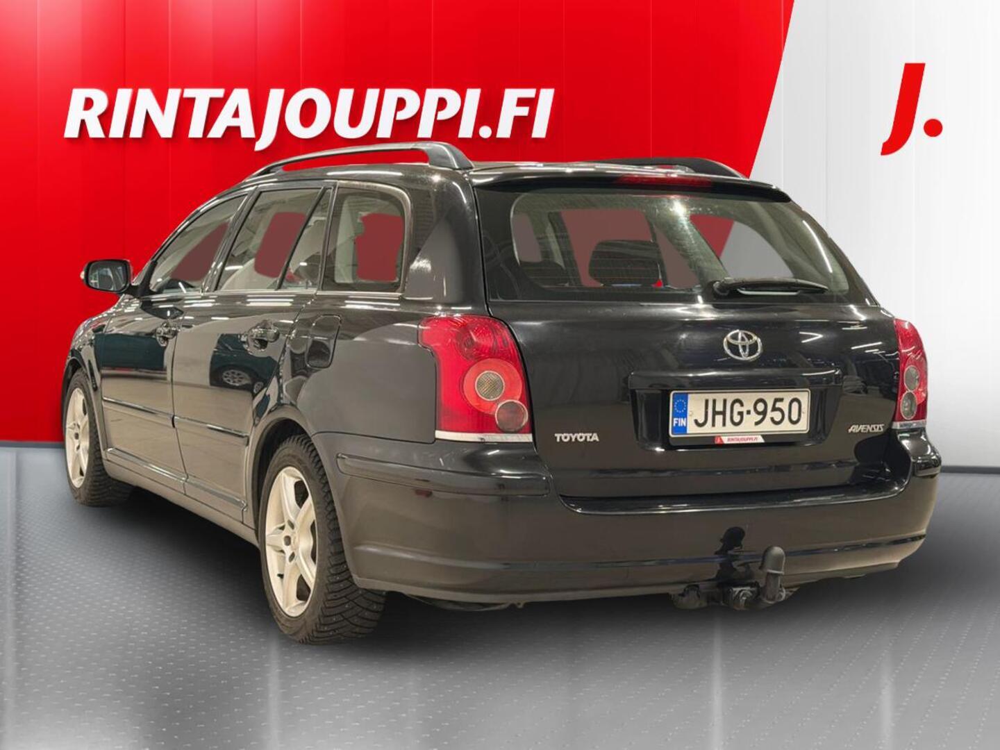 TOYOTA Avensis 2008