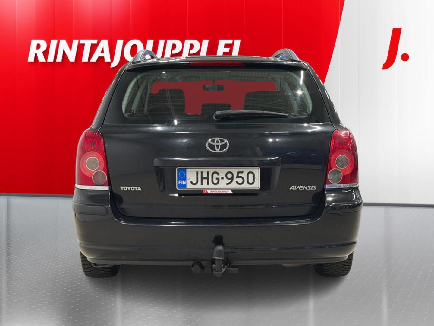 TOYOTA Avensis 2008