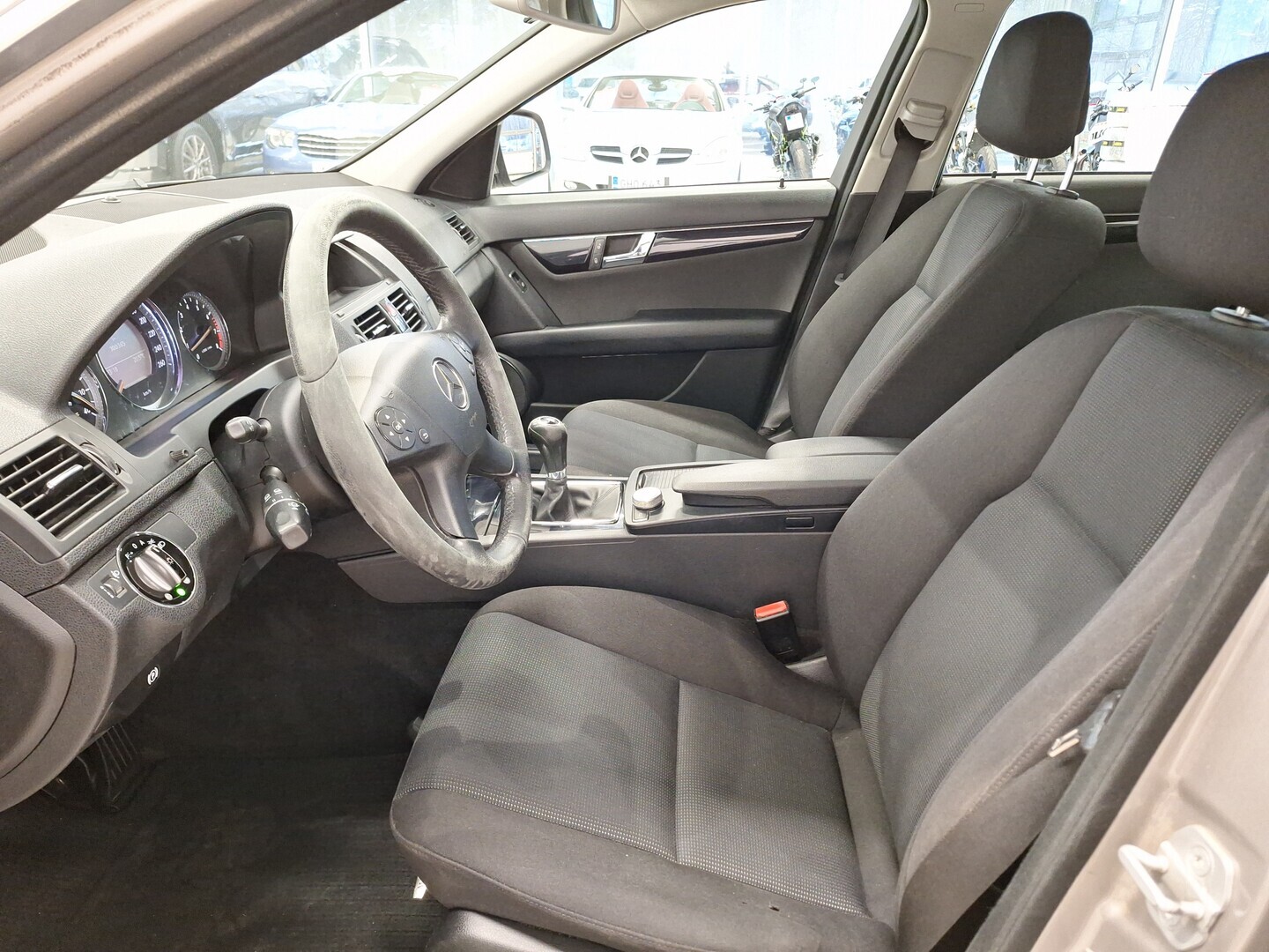 MERCEDES-BENZ C 2008