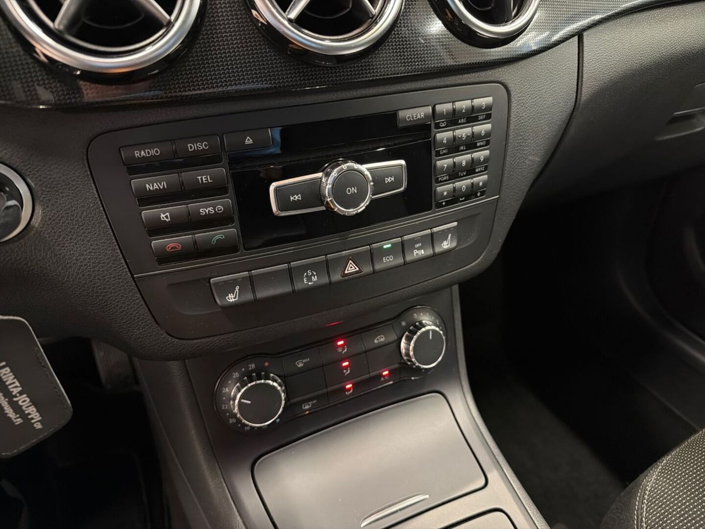 MERCEDES-BENZ B 2013