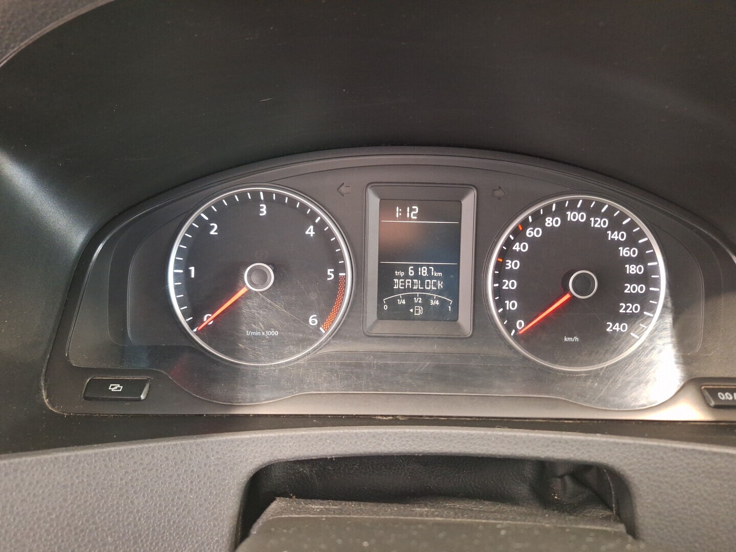 VOLKSWAGEN Transporter 2011