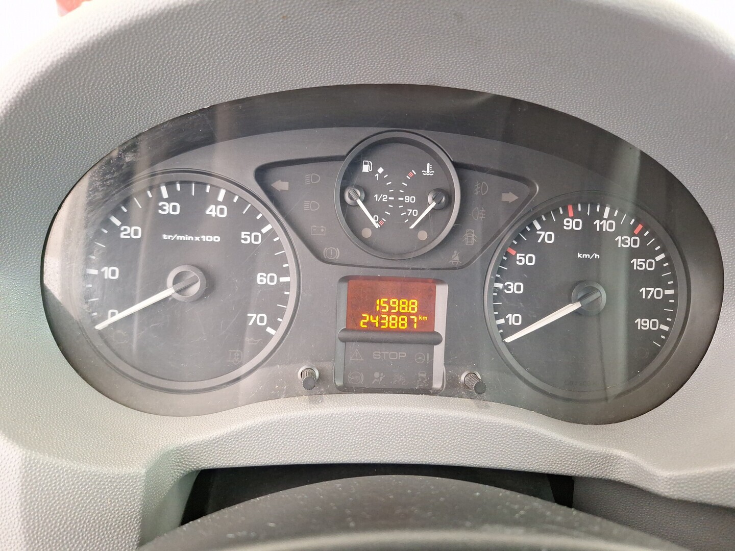 CITROEN Jumpy 2007