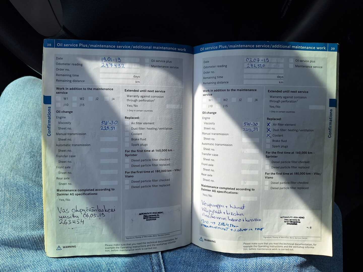 MERCEDES-BENZ Sprinter 2012