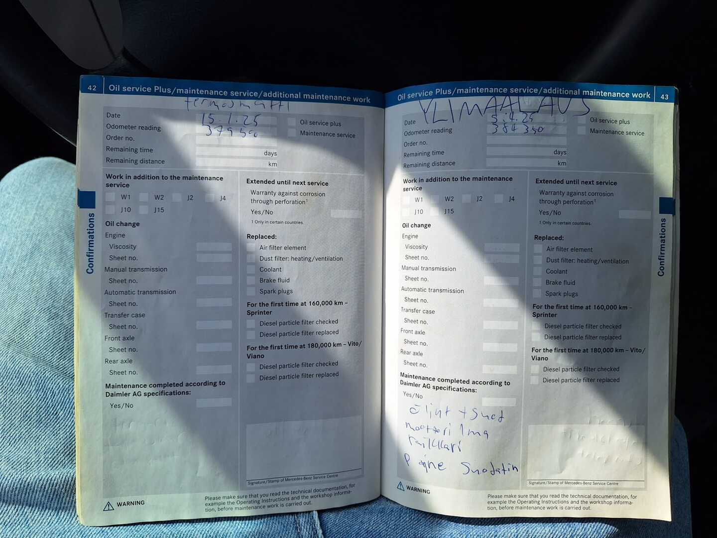 MERCEDES-BENZ Sprinter 2012