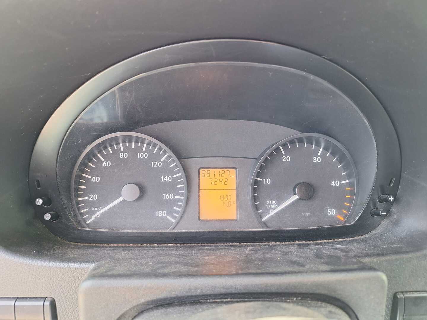 MERCEDES-BENZ Sprinter 2012