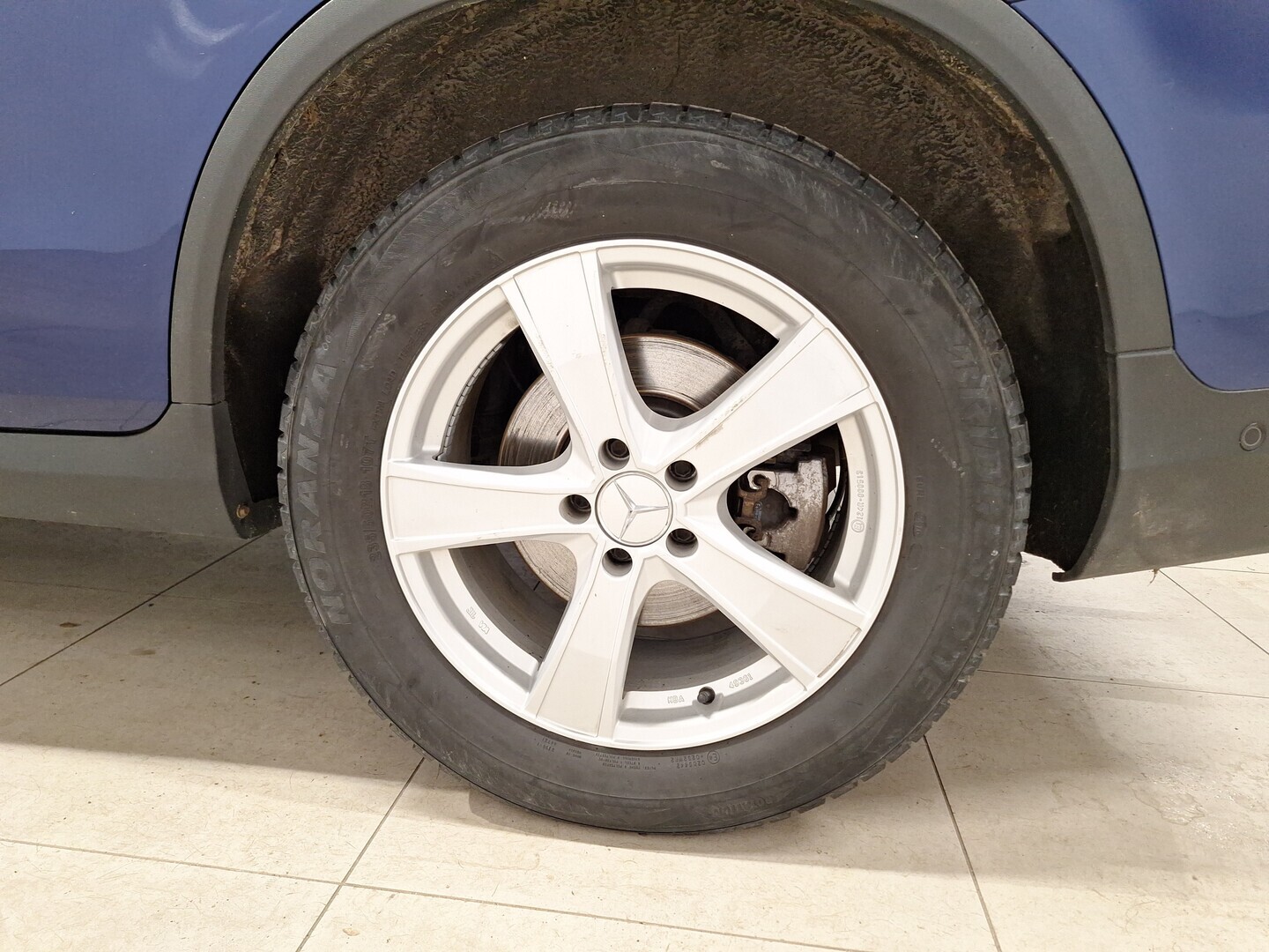 MERCEDES-BENZ GLC 2017