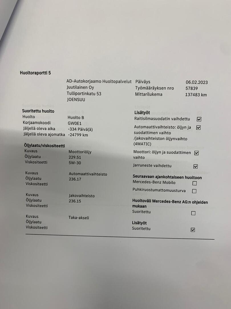 MERCEDES-BENZ GLC 2017