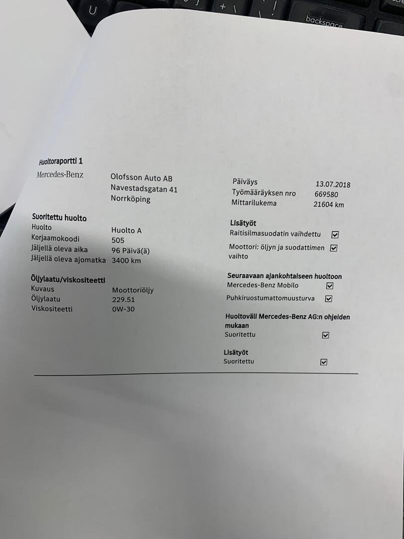 MERCEDES-BENZ GLC 2017