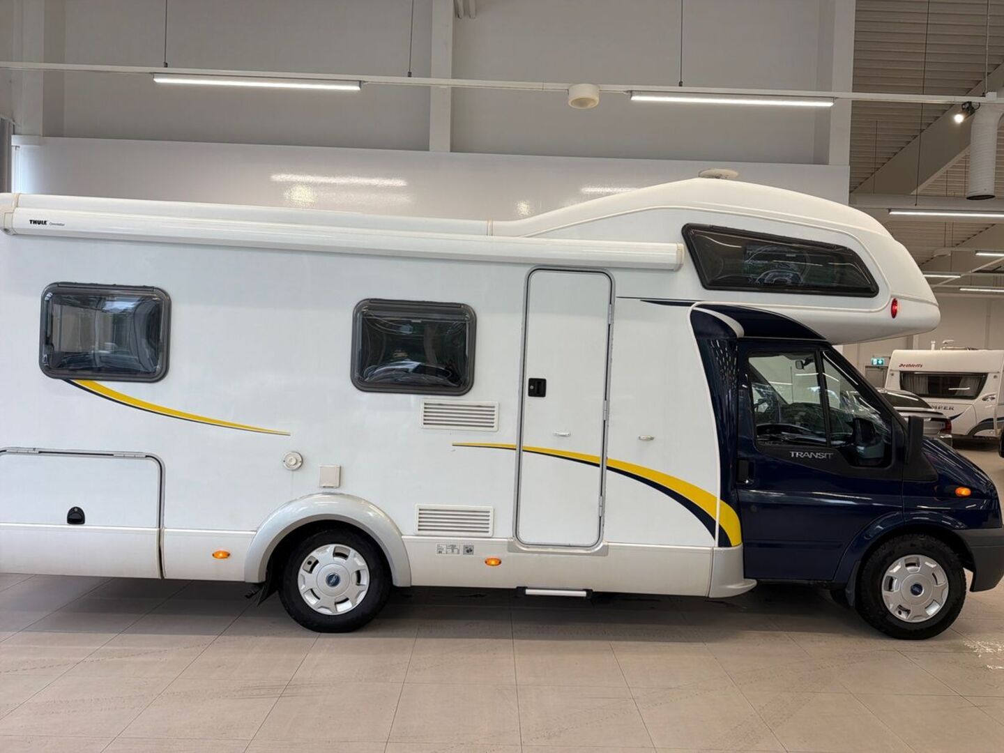 HYMER C 642 CL 2007