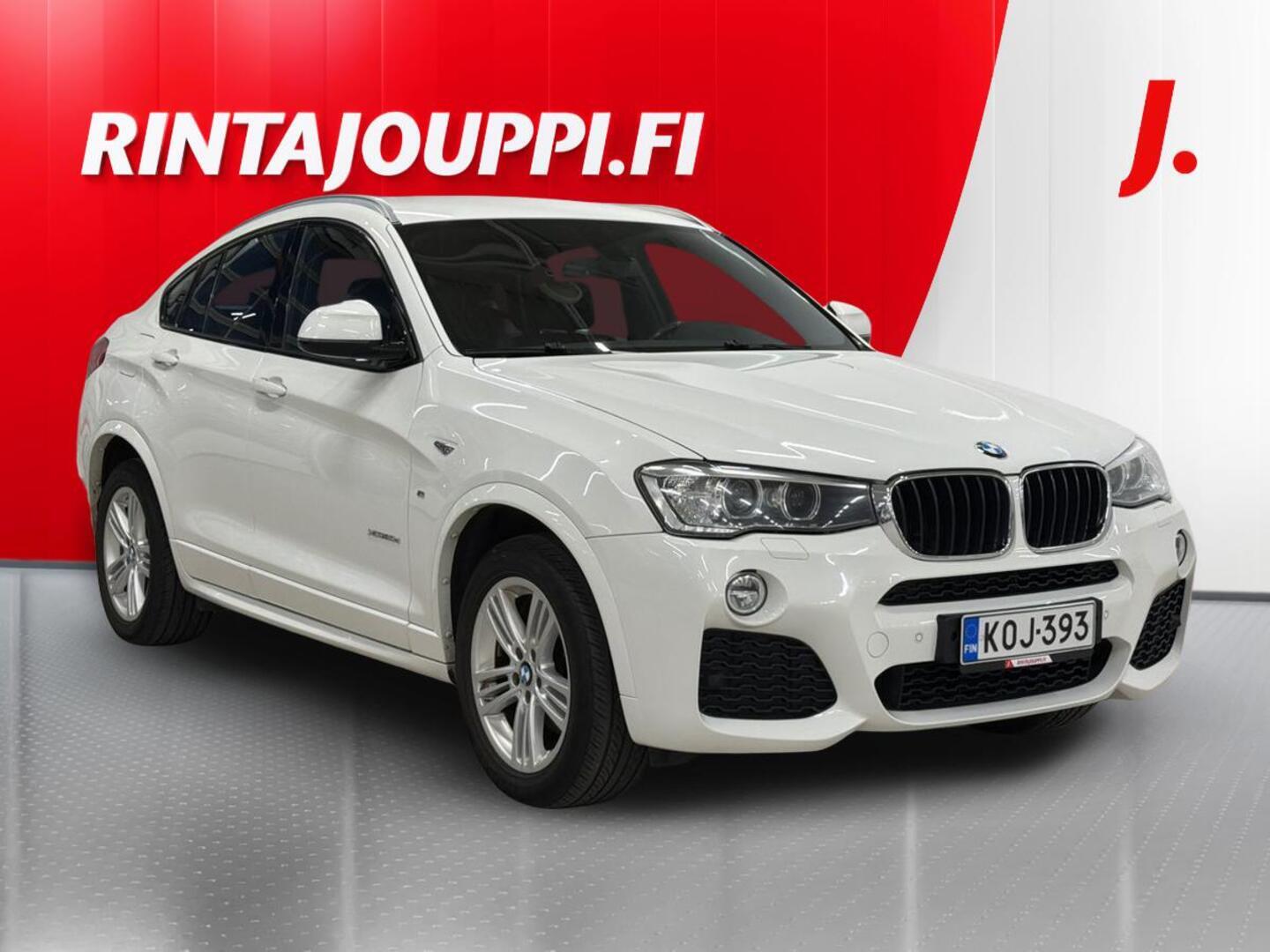 BMW X4 2017