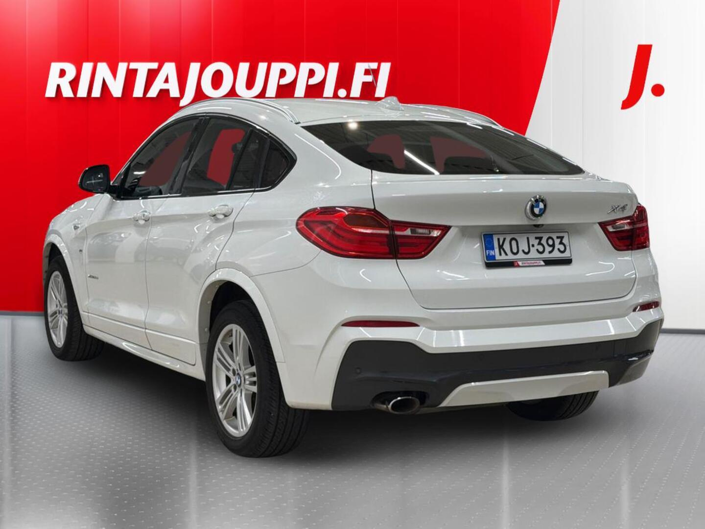 BMW X4 2017