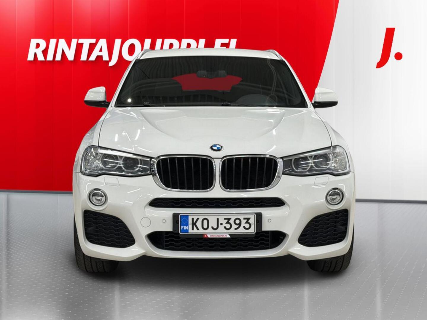 BMW X4 2017