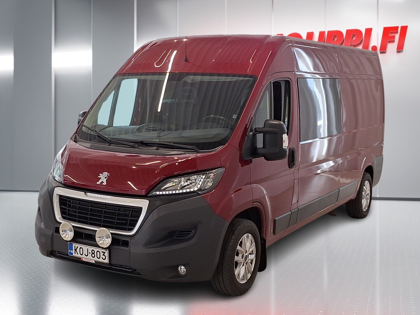 PEUGEOT Boxer 2017