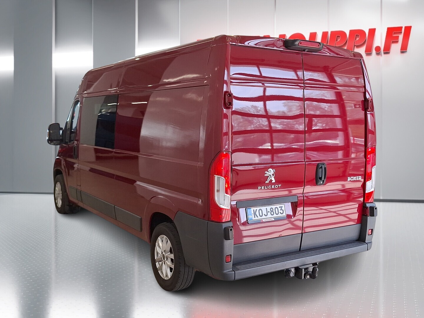 PEUGEOT Boxer 2017