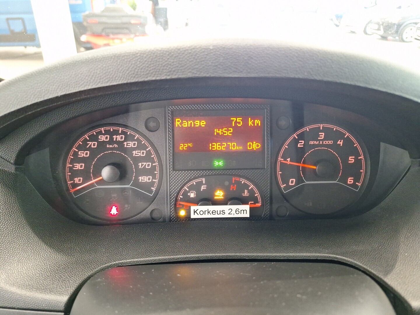 PEUGEOT Boxer 2017