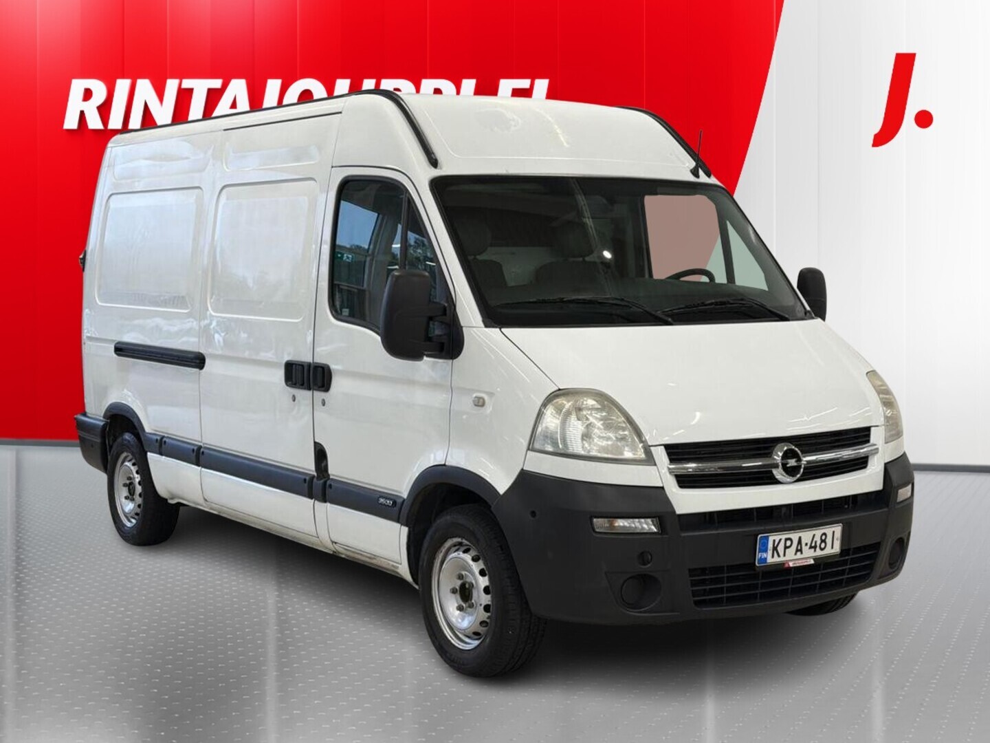 OPEL Movano 2010