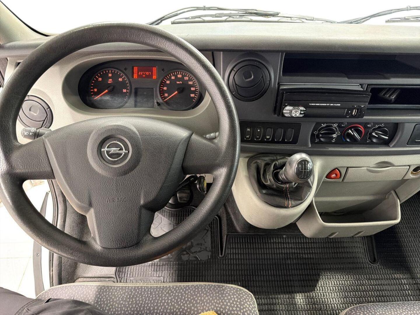 OPEL Movano 2010