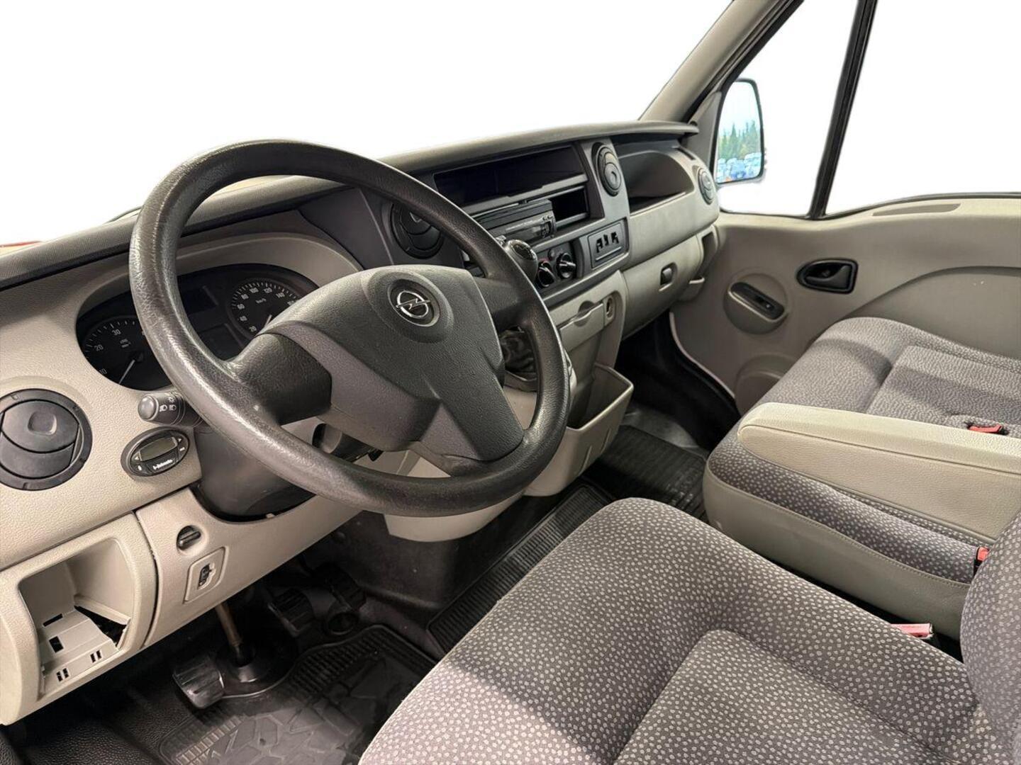 OPEL Movano 2010