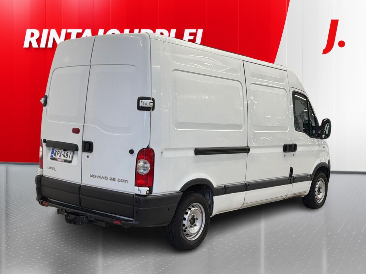 OPEL Movano 2010