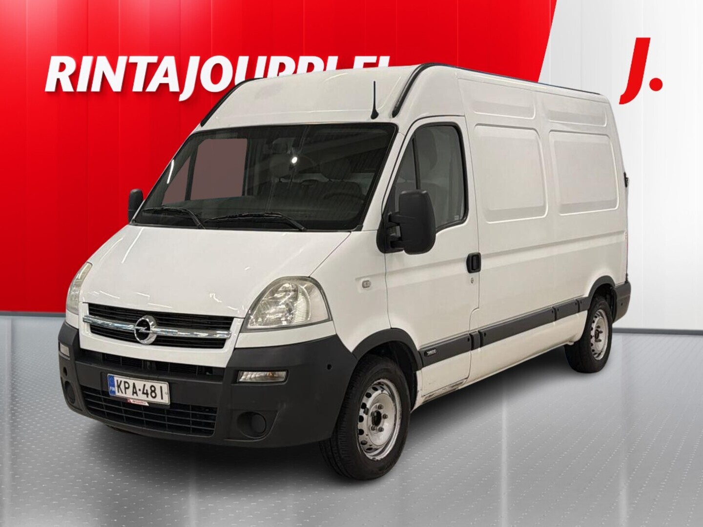 OPEL Movano 2010