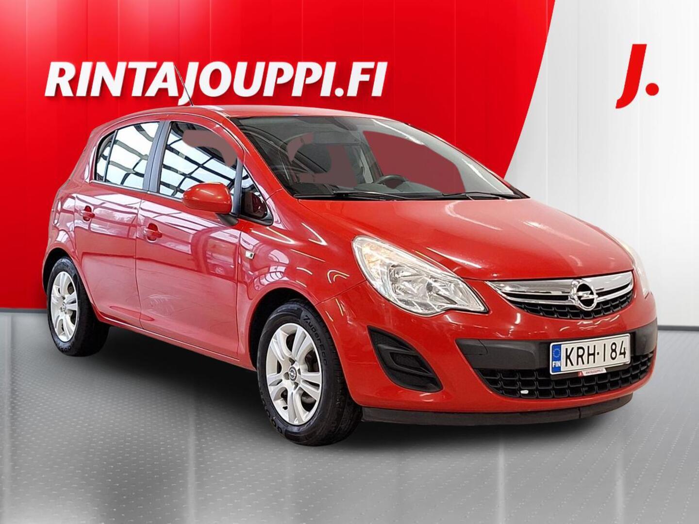 OPEL Corsa 2012