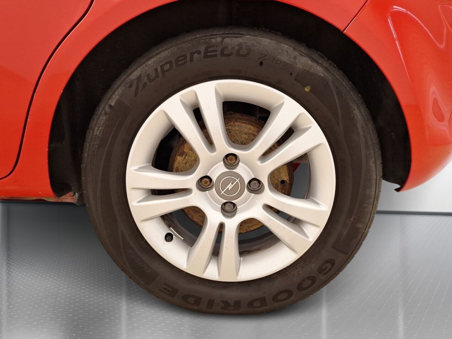 OPEL Corsa 2012