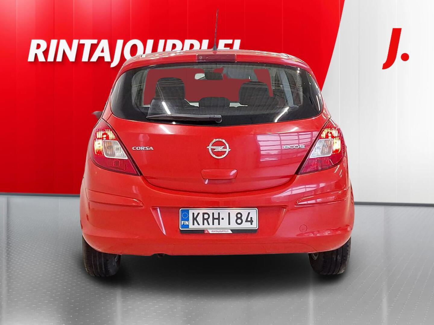 OPEL Corsa 2012