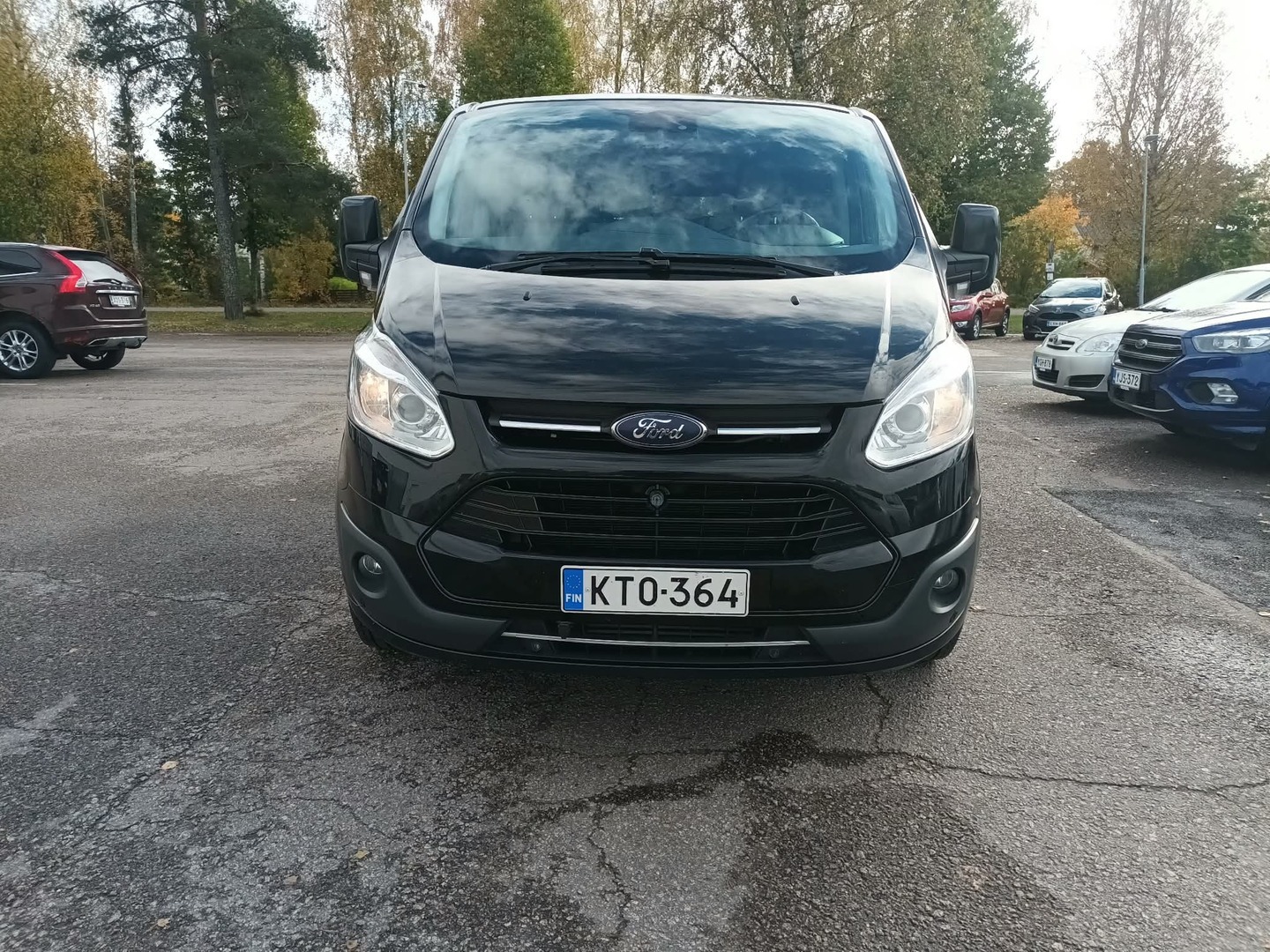 FORD Tourneo Custom 2017